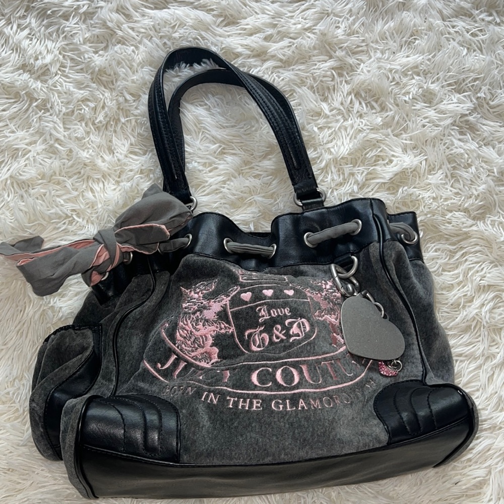 Juicy Couture Velvet Bag